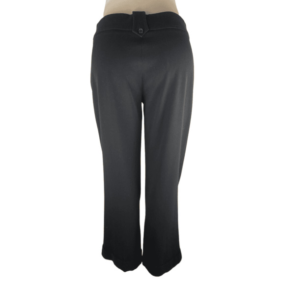 I•N•S•I•G•H•T women's black slacks size 6 - Picture 3 of 3